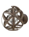 Elstead Lighting Mała latarnia naścienna Carson - 1 źródło światła IP44 HK-CARSON1