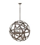 Elstead Lighting Latarnia wisząca Carson - 5 źródeł światła IP44 HK-CARSON-5P Elstead Lighting Latarnia wisząca Carson - 5 źródeł światła IP44 HK-CARSON-5P
