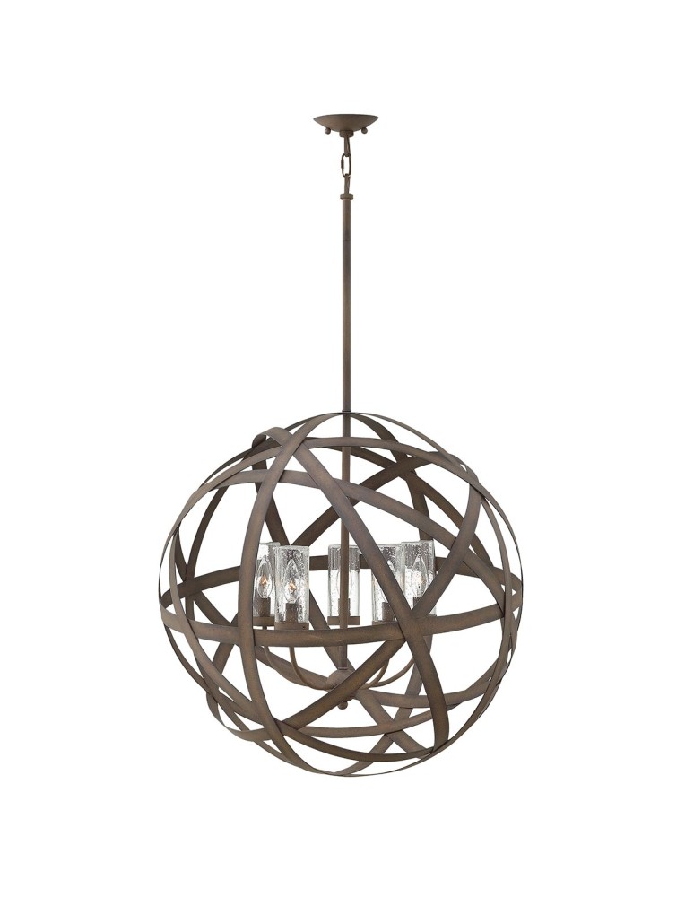 Elstead Lighting Latarnia wisząca Carson - 5 źródeł światła IP44 HK-CARSON-5P Elstead Lighting Latarnia wisząca Carson - 5 źródeł światła IP44 HK-CARSON-5P