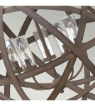 Elstead Lighting Latarnia wisząca Carson - 5 źródeł światła IP44 HK-CARSON-5P Elstead Lighting Latarnia wisząca Carson - 5 źródeł światła IP44 HK-CARSON-5P