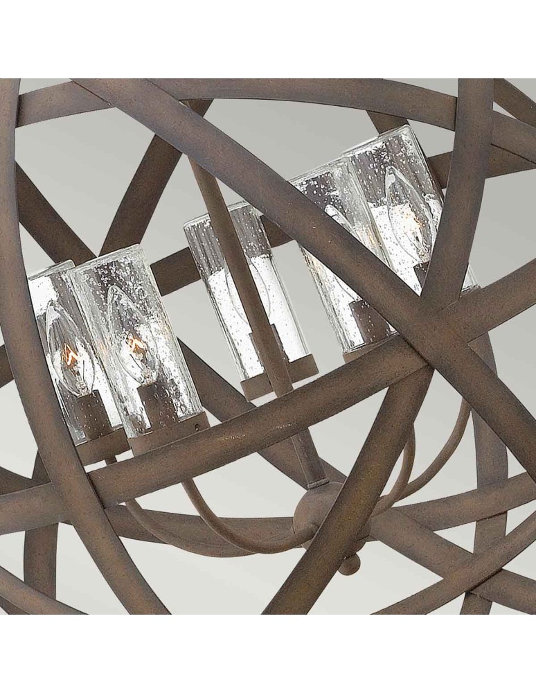 Elstead Lighting Latarnia wisząca Carson - 5 źródeł światła IP44 HK-CARSON-5P Elstead Lighting Latarnia wisząca Carson - 5 źródeł światła IP44 HK-CARSON-5P