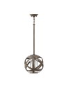 Elstead Lighting Latarnia wisząca Carson - 1 źródło światła IP44 HK-CARSON-P