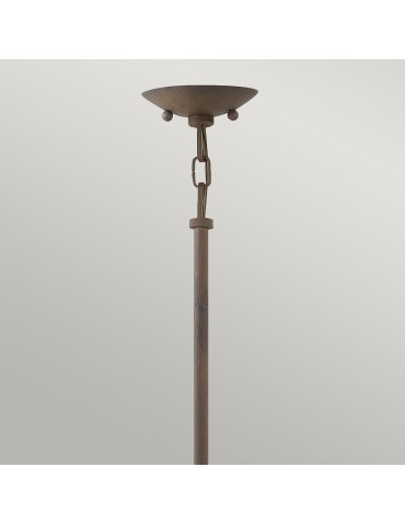 Elstead Lighting Latarnia wisząca Carson - 1 źródło światła IP44 HK-CARSON-P - product 2