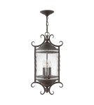 Elstead Lighting Latarnia wisząca Casa - 3 źródła światła IP44 HK-CASA8 Elstead Lighting Latarnia wisząca Casa - 3 źródła światła IP44 HK-CASA8