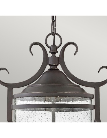 Elstead Lighting Latarnia wisząca Casa - 3 źródła światła IP44 HK-CASA8 - product 2