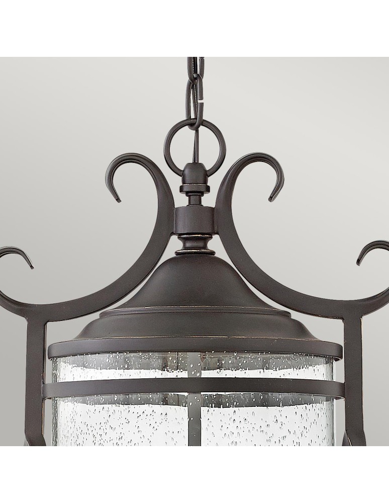 Elstead Lighting Latarnia wisząca Casa - 3 źródła światła IP44 HK-CASA8 Elstead Lighting Latarnia wisząca Casa - 3 źródła światła IP44 HK-CASA8