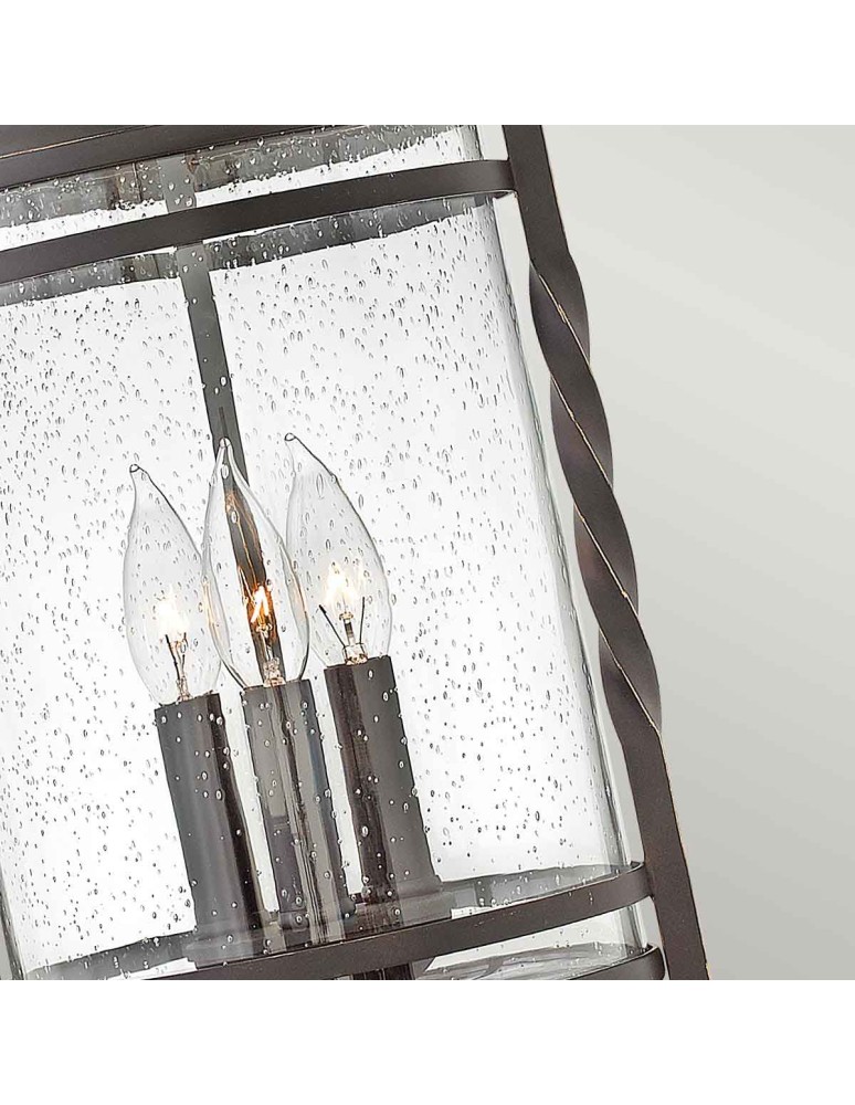 Elstead Lighting Latarnia wisząca Casa - 3 źródła światła IP44 HK-CASA8 Elstead Lighting Latarnia wisząca Casa - 3 źródła światła IP44 HK-CASA8
