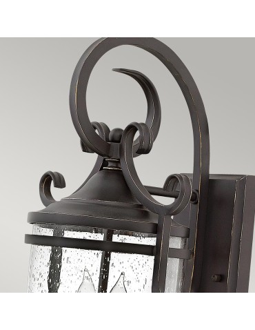 Elstead Lighting Latarnia naścienna Casa - 2 źródła światła IP44 HK-CASA-M - produkt 2