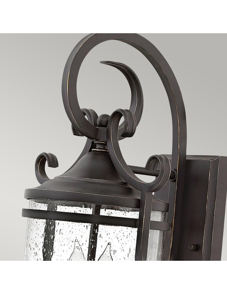 Elstead Lighting Latarnia naścienna Casa - 2 źródła światła IP44 HK-CASA-M Elstead Lighting Latarnia naścienna Casa - 2 źródła światła IP44 HK-CASA-M