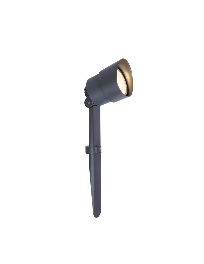Lampy ogrodowe wbijane w ziemię (z klinem) - Lutec EXPLORER Zewnętrzna LED Antracyt 6609201118 - produkt kolory-swiatla.pl 1