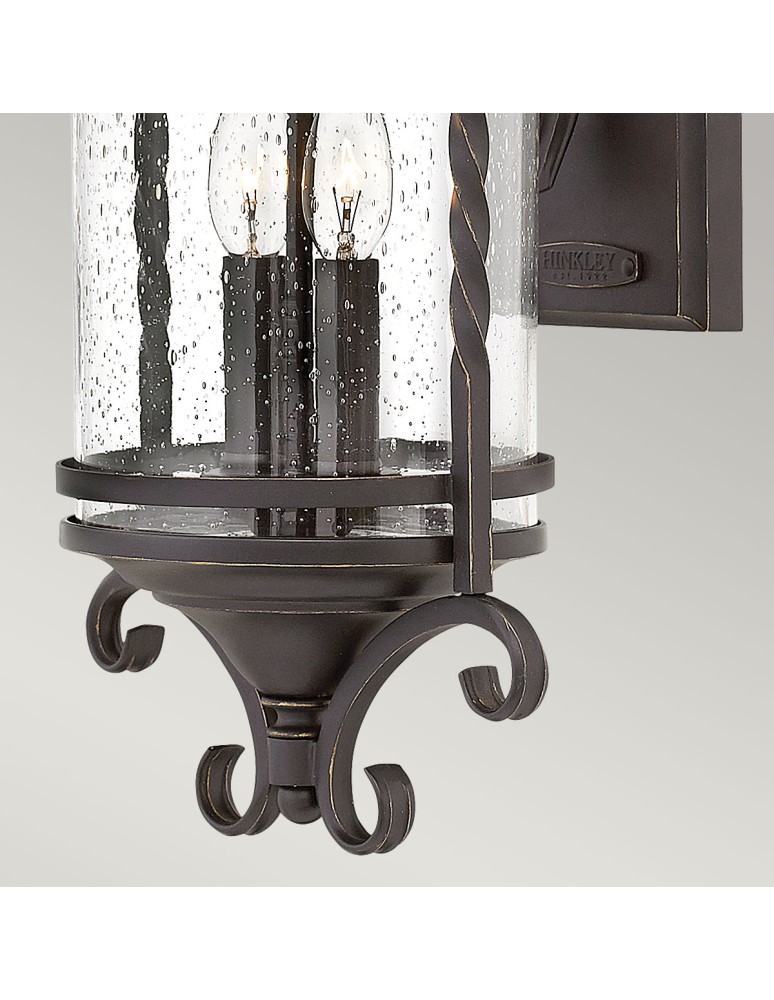 Elstead Lighting Latarnia naścienna Casa - 2 źródła światła IP44 HK-CASA-M Elstead Lighting Latarnia naścienna Casa - 2 źródła światła IP44 HK-CASA-M