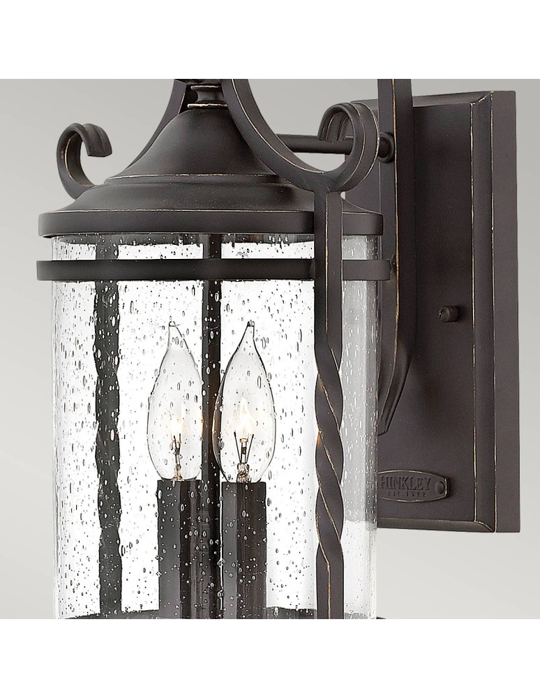 Elstead Lighting Latarnia naścienna Casa - 2 źródła światła IP44 HK-CASA-M Elstead Lighting Latarnia naścienna Casa - 2 źródła światła IP44 HK-CASA-M