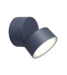 Kinkiety zewnętrzne - Lutec TRUMPET Sufitowa LED Antracyt 5626001118 - produkt 1