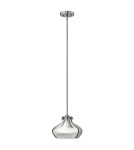 Lampy wiszące - Elstead Lighting Lampa wisząca Congress - 1 źródło światła - Chrom HK-CONGRESS-P-C-CM - product 1
