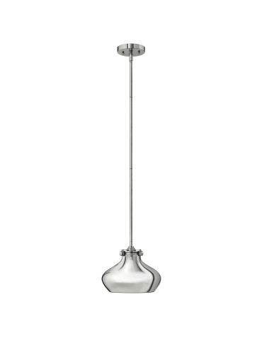 Elstead Lighting Lampa wisząca Congress - 1 źródło światła - Chrom HK-CONGRESS-P-C-CM