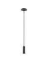 Elstead Lighting Mała lampa wisząca LED Dax - Czarna HK-DAX-MP-BK