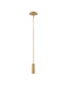 Elstead Lighting Mała lampa wisząca LED Dax - Stary mosiądz HK-DAX-MP-HB