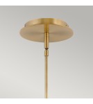 Lampy wiszące - Elstead Lighting Mała lampa wisząca LED Dax - Stary mosiądz HK-DAX-MP-HB - product 2
