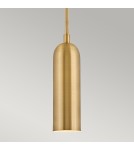 Lampy wiszące - Elstead Lighting Mała lampa wisząca LED Dax - Stary mosiądz HK-DAX-MP-HB - product 3