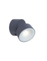 Lutec TRUMPET Ścienna LED Szary węgiel drzewny 5626101125