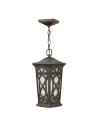 Elstead Lighting Mała latarnia wisząca Enzo - 1 źródło światła IP44 HK-ENZO8-S