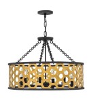 Lampy wiszące - Elstead Lighting Lampa wisząca Felix - 6 źródeł światła HK-FELIX-6P - product 1