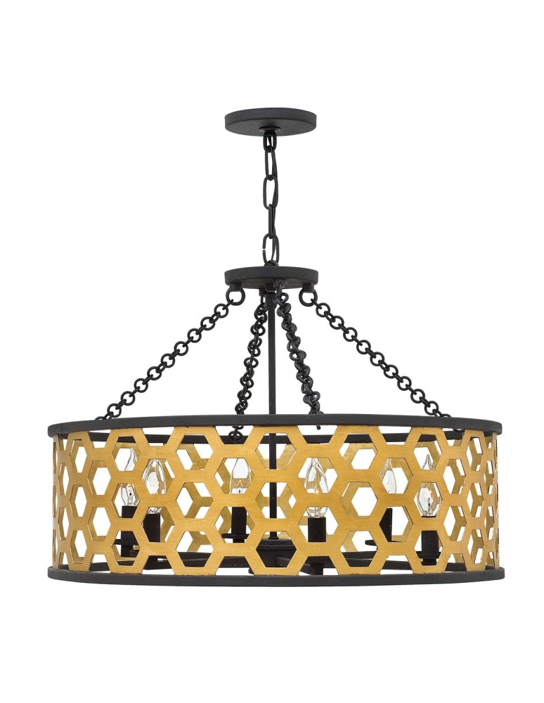 Elstead Lighting Lampa wisząca Felix - 6 źródeł światła HK-FELIX-6P