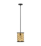 Lampy wiszące - Elstead Lighting Mała lampa wisząca Felix - 1 źródło światła HK-FELIX-MP - product 1