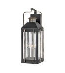 Kinkiety zewnętrzne - Elstead Lighting Duża latarnia naścienna Fitzgerald - 3 źródła światła IP44 HK-FITZGERALD2-L - product 1