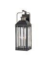 Elstead Lighting Duża latarnia naścienna Fitzgerald - 3 źródła światła IP44 HK-FITZGERALD2-L