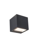 Kinkiety zewnętrzne - Lutec GEMINI Ścienna LED Antracyt 5189114118 - product 1