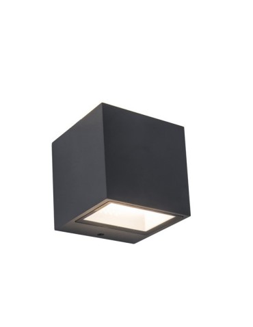 Lutec GEMINI Ścienna LED Antracyt 5189114118