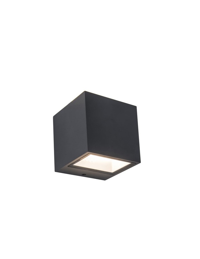 Kinkiety zewnętrzne - Lutec GEMINI Ścienna LED Antracyt 5189114118 - produkt kolory-swiatla.pl 1