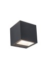 Lutec GEMINI Ścienna LED Antracyt 5189114118