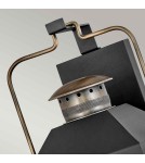 Kinkiety zewnętrzne - Elstead Lighting Duża latarnia naścienna Fitzgerald - 3 źródła światła IP44 HK-FITZGERALD2-L - product 2