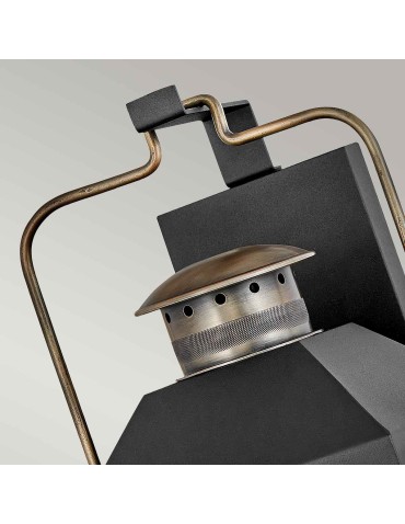 Elstead Lighting Duża latarnia naścienna Fitzgerald - 3 źródła światła IP44 HK-FITZGERALD2-L - product 2