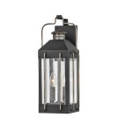 Kinkiety zewnętrzne - Elstead Lighting Średnia latarnia naścienna Fitzgerald - 2 źródła światła IP44 HK-FITZGERALD2-M - product 1