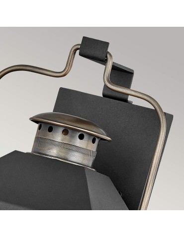 Elstead Lighting Średnia latarnia naścienna Fitzgerald - 2 źródła światła IP44 HK-FITZGERALD2-M - produkt 2