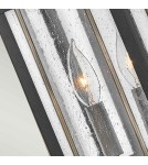 Kinkiety zewnętrzne - Elstead Lighting Średnia latarnia naścienna Fitzgerald - 2 źródła światła IP44 HK-FITZGERALD2-M - product 3