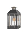 Elstead Lighting Mała latarnia naścienna Fitzgerald - 1 źródło światła IP44 HK-FITZGERALD2-S Elstead Lighting Mała latarnia naścienna Fitzgerald - 1 źródło światła IP44 HK-FITZGERALD2-S