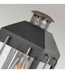 Elstead Lighting Mała latarnia naścienna Fitzgerald - 1 źródło światła IP44 HK-FITZGERALD2-S Elstead Lighting Mała latarnia naścienna Fitzgerald - 1 źródło światła IP44 HK-FITZGERALD2-S
