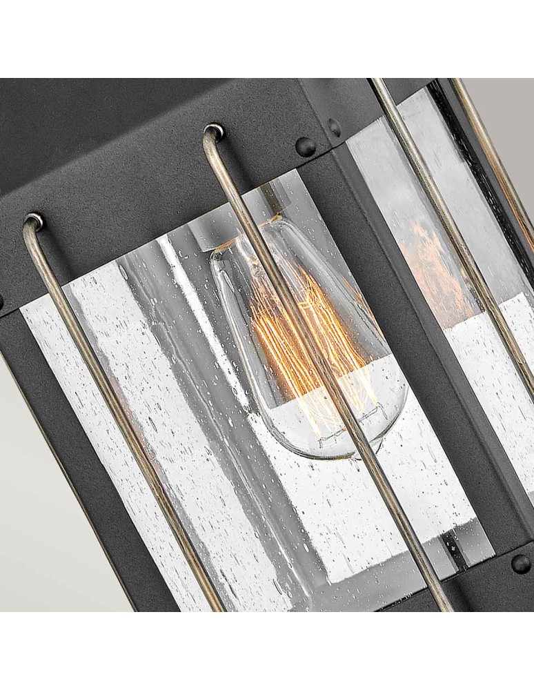 Elstead Lighting Mała latarnia naścienna Fitzgerald - 1 źródło światła IP44 HK-FITZGERALD2-S Elstead Lighting Mała latarnia naścienna Fitzgerald - 1 źródło światła IP44 HK-FITZGERALD2-S