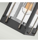 Elstead Lighting Mała latarnia naścienna Fitzgerald - 1 źródło światła IP44 HK-FITZGERALD2-S Elstead Lighting Mała latarnia naścienna Fitzgerald - 1 źródło światła IP44 HK-FITZGERALD2-S