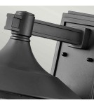 Kinkiety zewnętrzne - Elstead Lighting Duża latarnia naścienna Freeport - 1 źródło światła - Teksturowana czerń IP44 HK-FREEPORT2-L-TBK - product 2