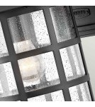 Kinkiety zewnętrzne - Elstead Lighting Duża latarnia naścienna Freeport - 1 źródło światła - Teksturowana czerń IP44 HK-FREEPORT2-L-TBK - product 3