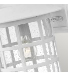 Elstead Lighting Duża latarnia naścienna Freeport - 1 źródło światła - Teksturowana biel IP44 HK-FREEPORT2-L-TWH Elstead Lighting Duża latarnia naścienna Freeport - 1 źródło światła - Teksturowana biel IP44 HK-FREEPORT2-L-TWH