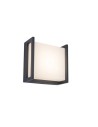 Lutec QUBO Ścienna LED Antracyt 5195401118