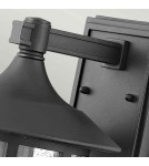 Kinkiety zewnętrzne - Elstead Lighting Średnia latarnia naścienna Freeport - 1 źródło światła - Teksturowana czerń IP44 HK-FREEPORT2-M-TBK - product 2