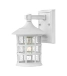Kinkiety zewnętrzne - Elstead Lighting Mała latarnia naścienna Freeport - 1 źródło światła - Teksturowana biel IP44 HK-FREEPORT2-S-TWH - product 1