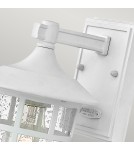 Kinkiety zewnętrzne - Elstead Lighting Mała latarnia naścienna Freeport - 1 źródło światła - Teksturowana biel IP44 HK-FREEPORT2-S-TWH - product 2